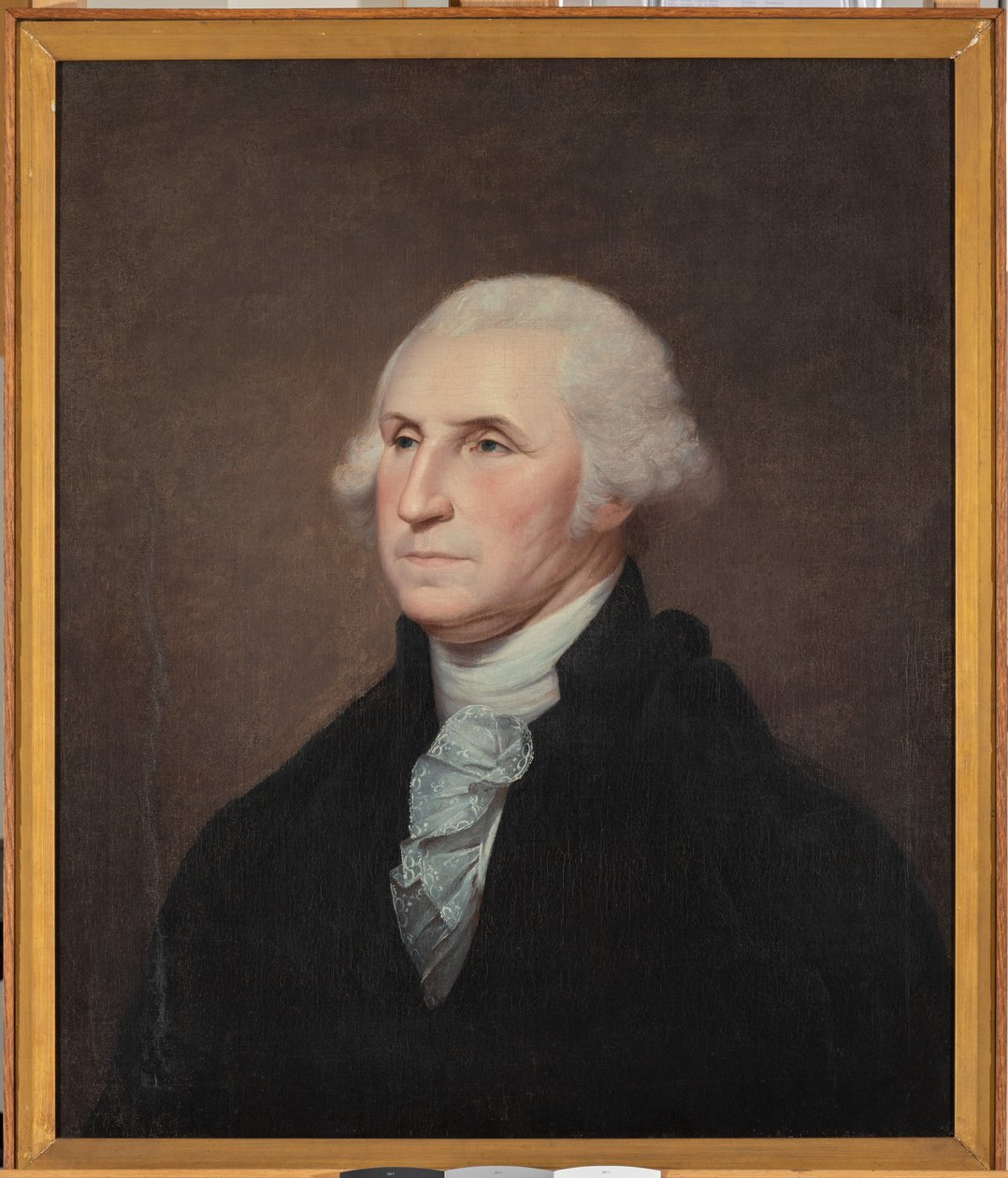 George Washington (1732-1799), LLD 1781 da Rembrandt Peale
