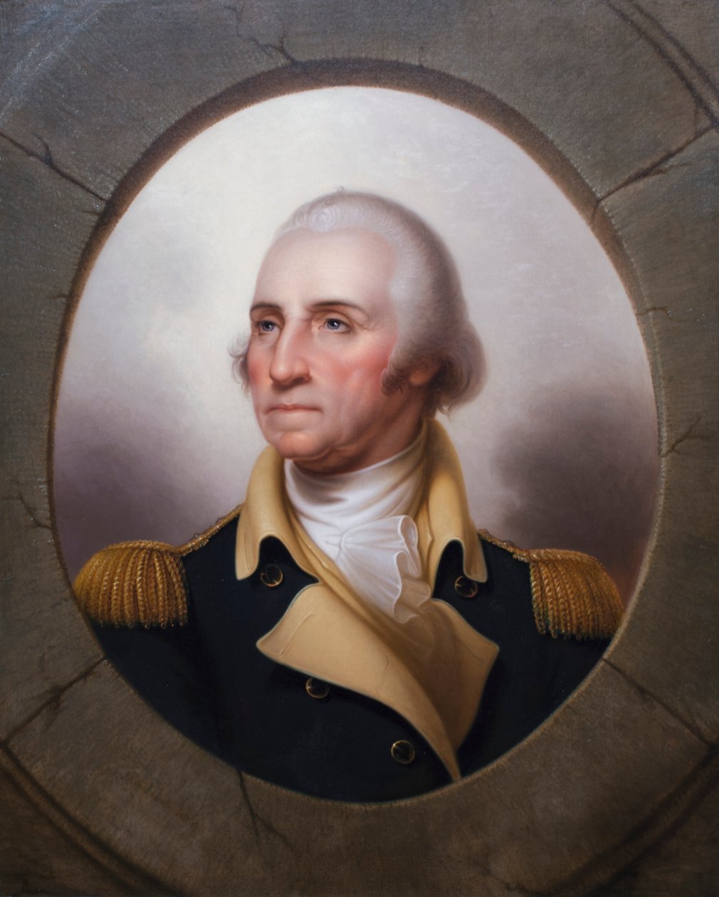 George Washington da Rembrandt Peale