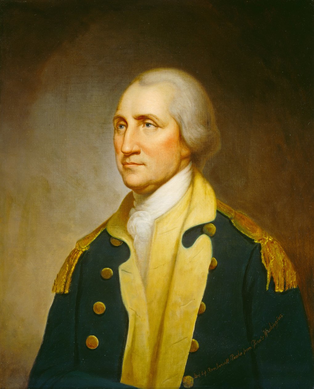 George Washington da Rembrandt Peale