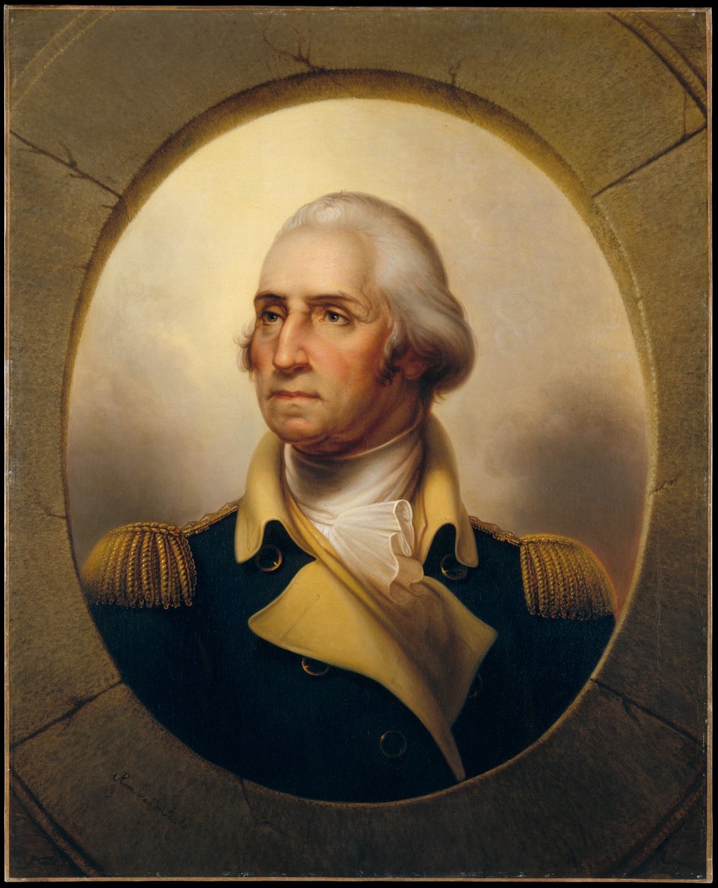George Washington da Rembrandt Peale
