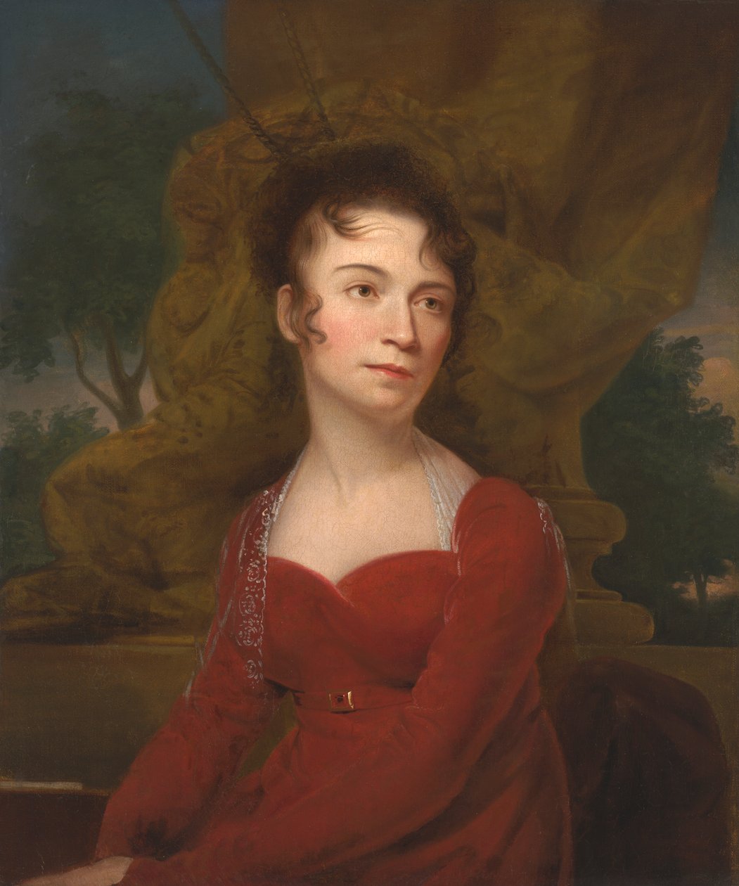 Juliana Westray Wood da Rembrandt Peale