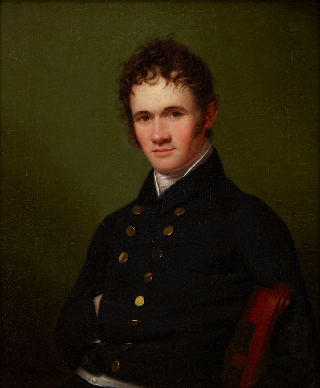 Ritratto del comandante Lewis Warrington da Rembrandt Peale