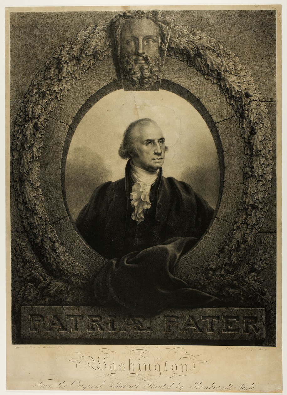 Washington da Rembrandt Peale