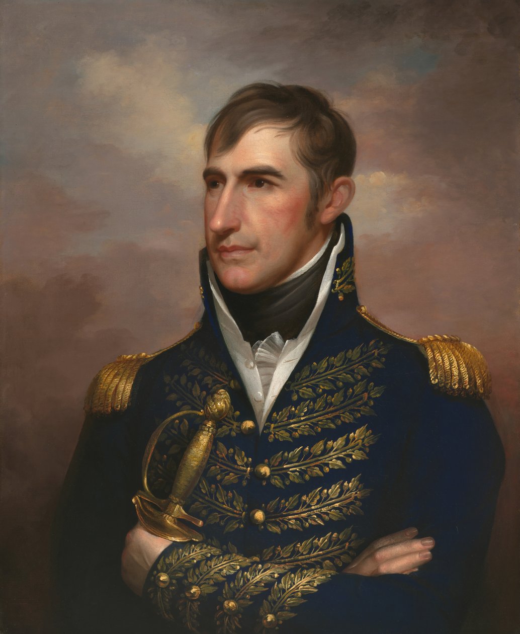 William Henry Harrison da Rembrandt Peale