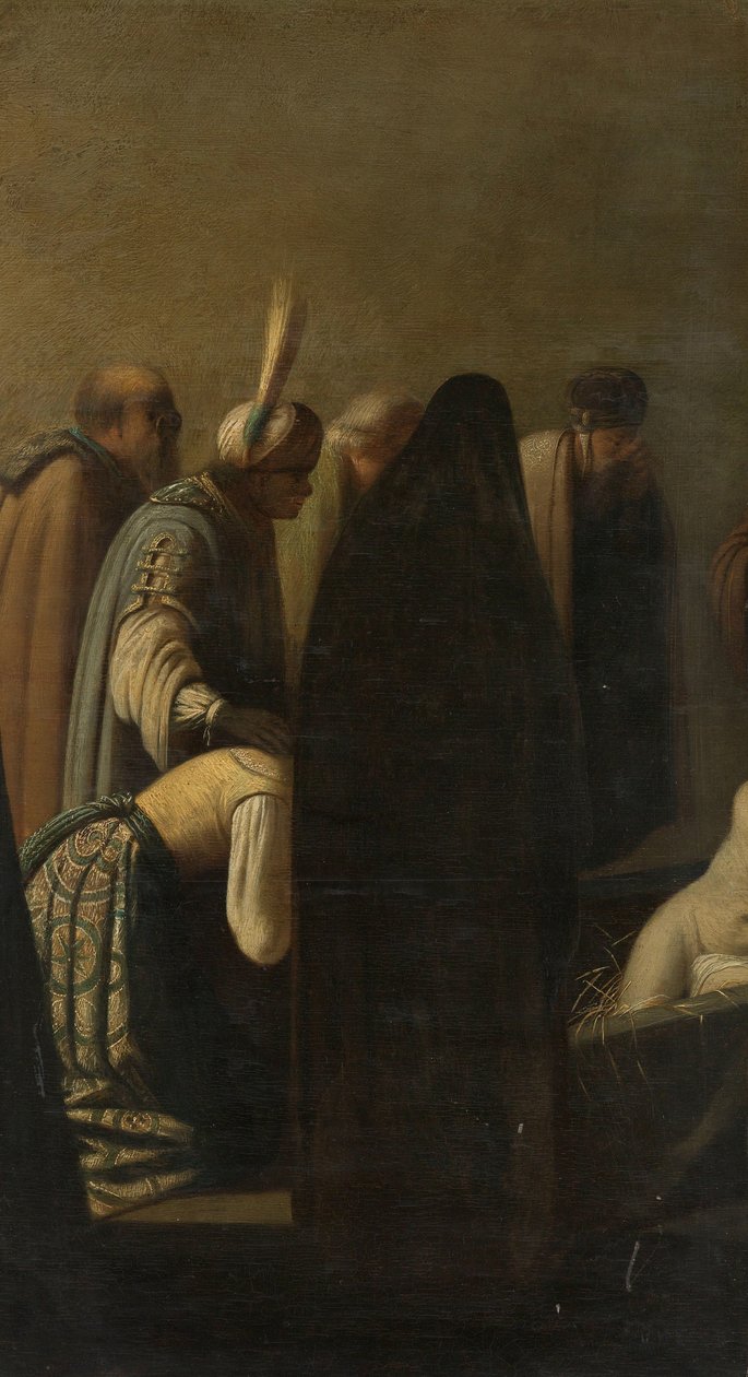 La resurrezione di Lazzaro da Rembrandt van Rijn (school of)