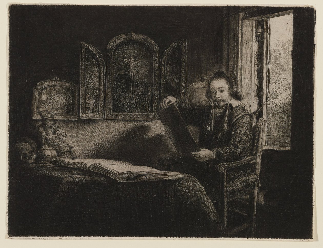 Abraham Francen da Rembrandt van Rijn