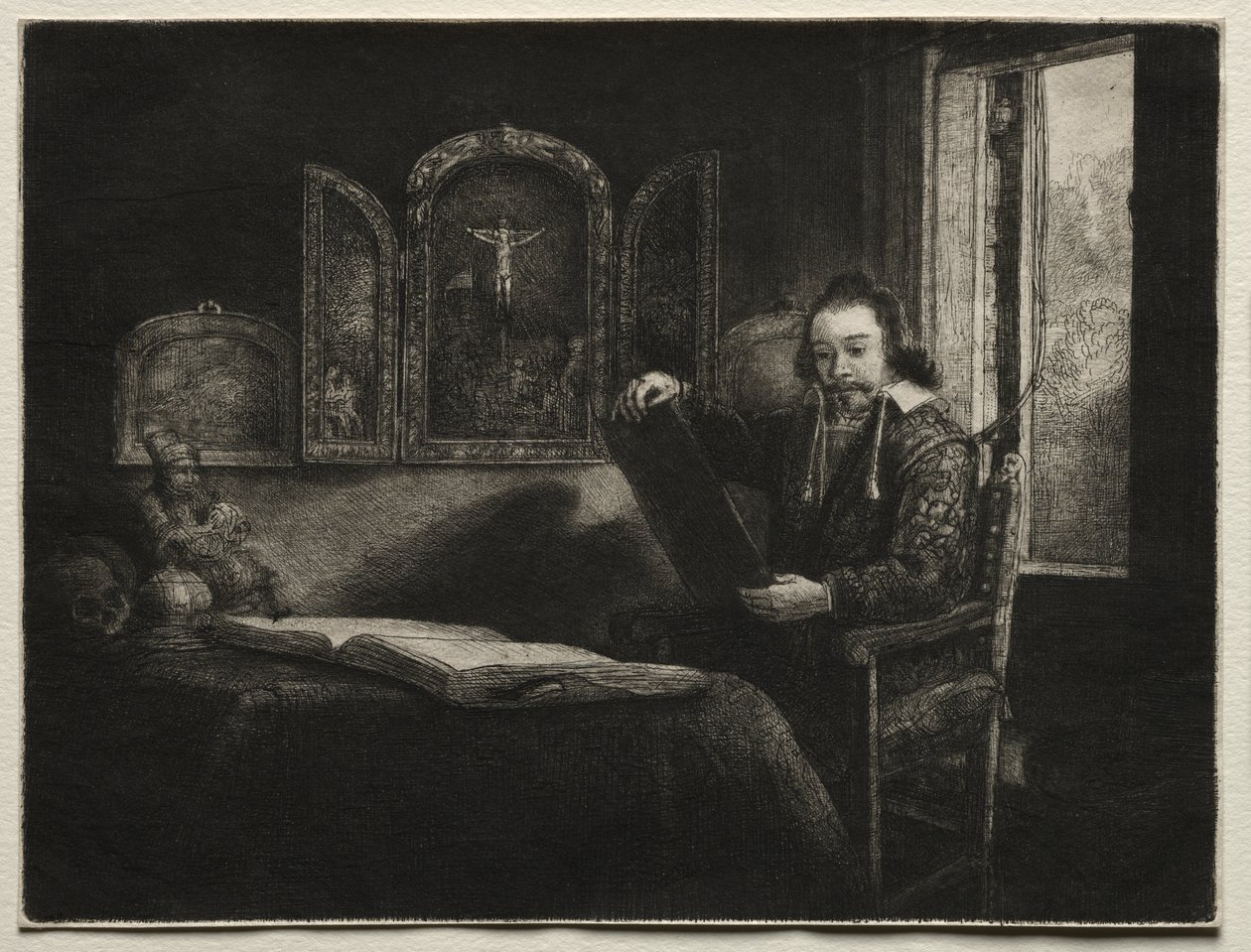 Abraham Francen, farmacista da Rembrandt van Rijn