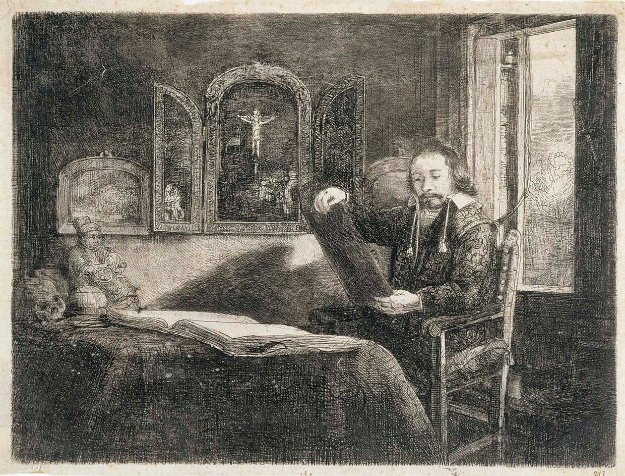 Abraham Francen, farmacista da Rembrandt van Rijn
