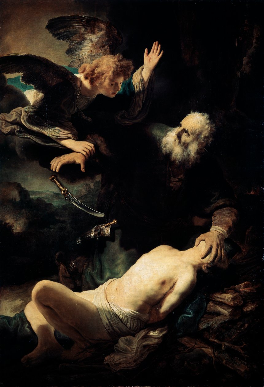 Abramo che sacrifica Isacco, 1635 da Rembrandt van Rijn