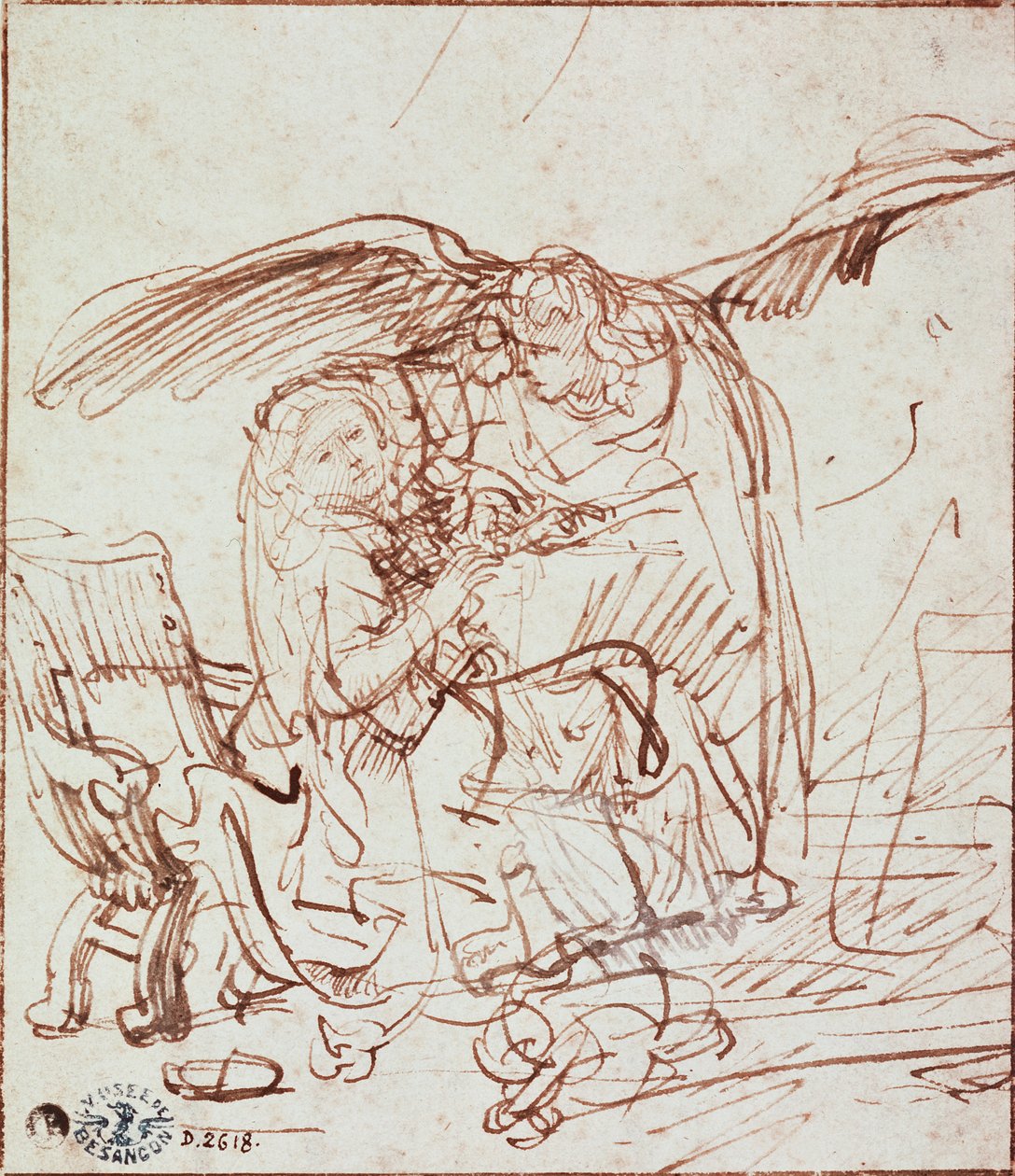 Annunciazione da Rembrandt van Rijn