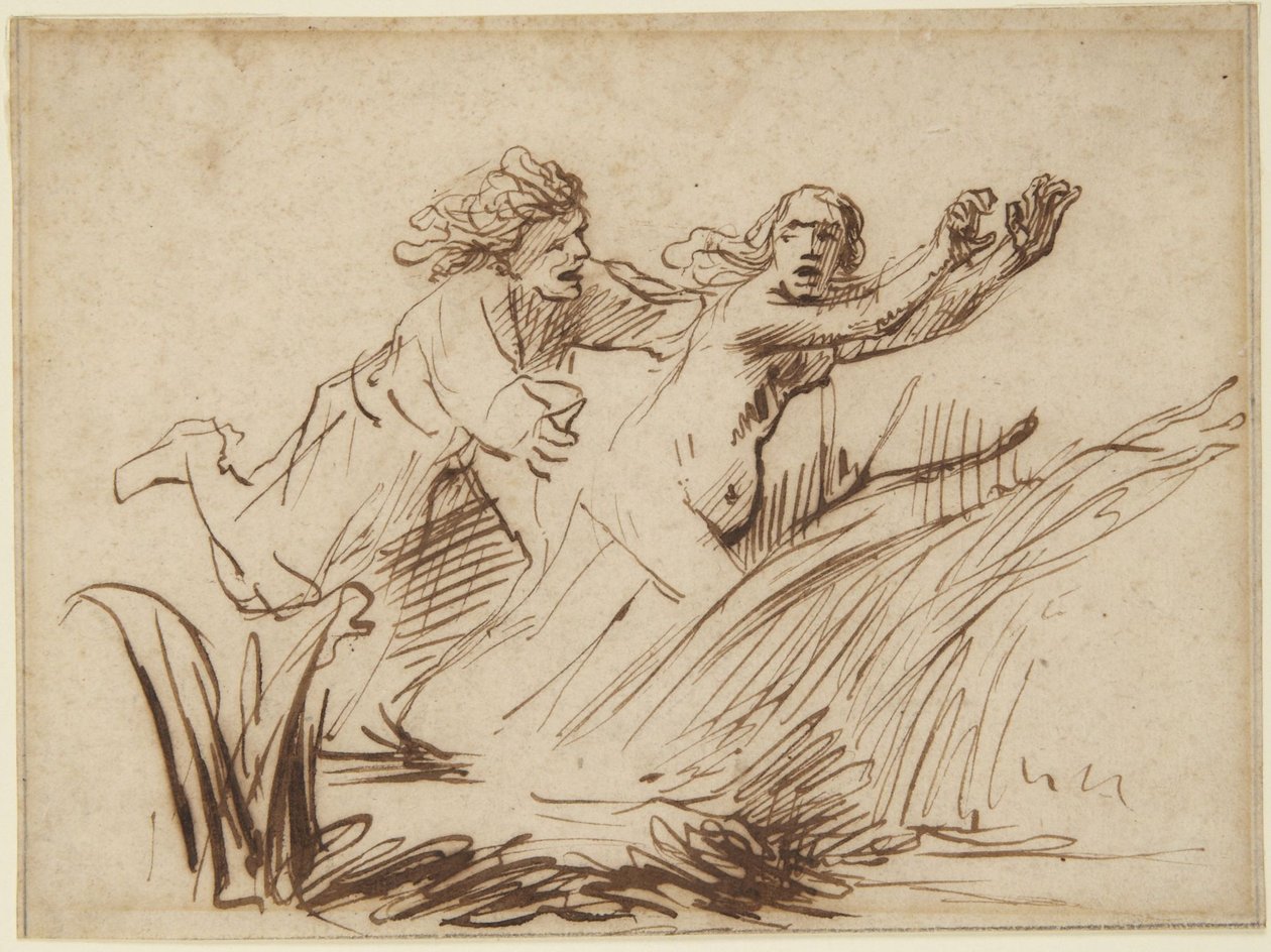 Apollo e Dafne da Rembrandt van Rijn