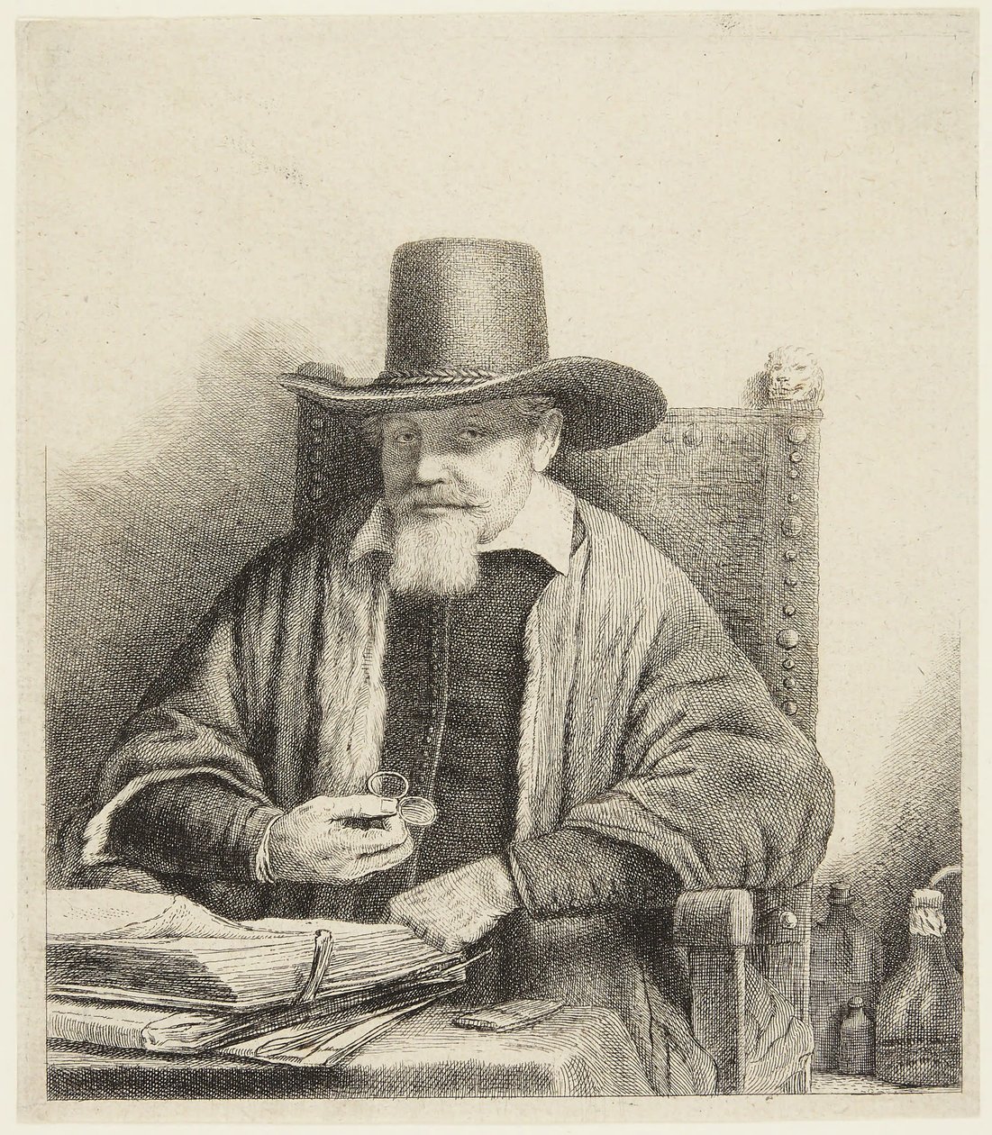 Arnold Tholinx da Rembrandt van Rijn