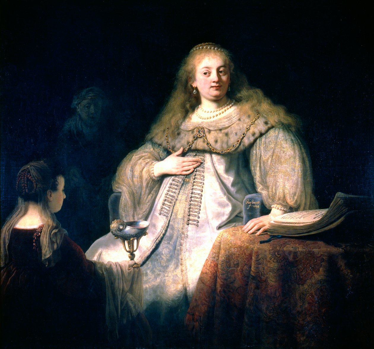 Artemisia, 1634 da Rembrandt van Rijn