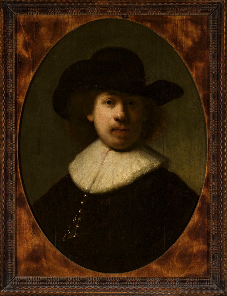 Autoritratto da Rembrandt van Rijn