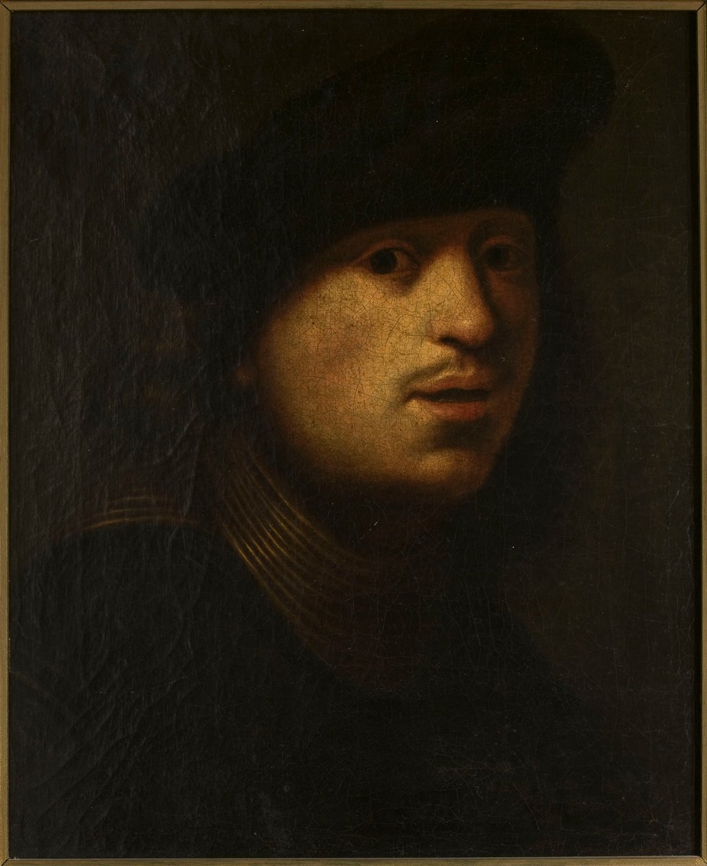 Autoritratto da Rembrandt van Rijn