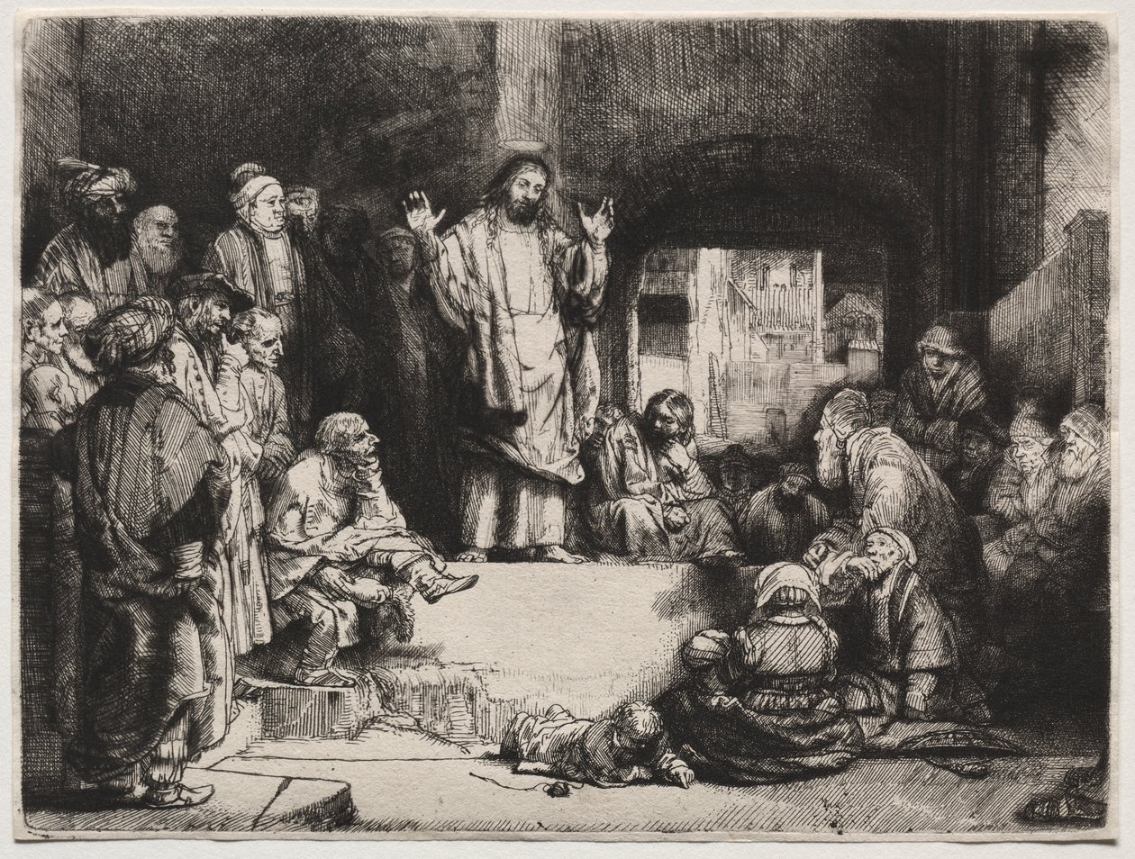 Cristo predicante (