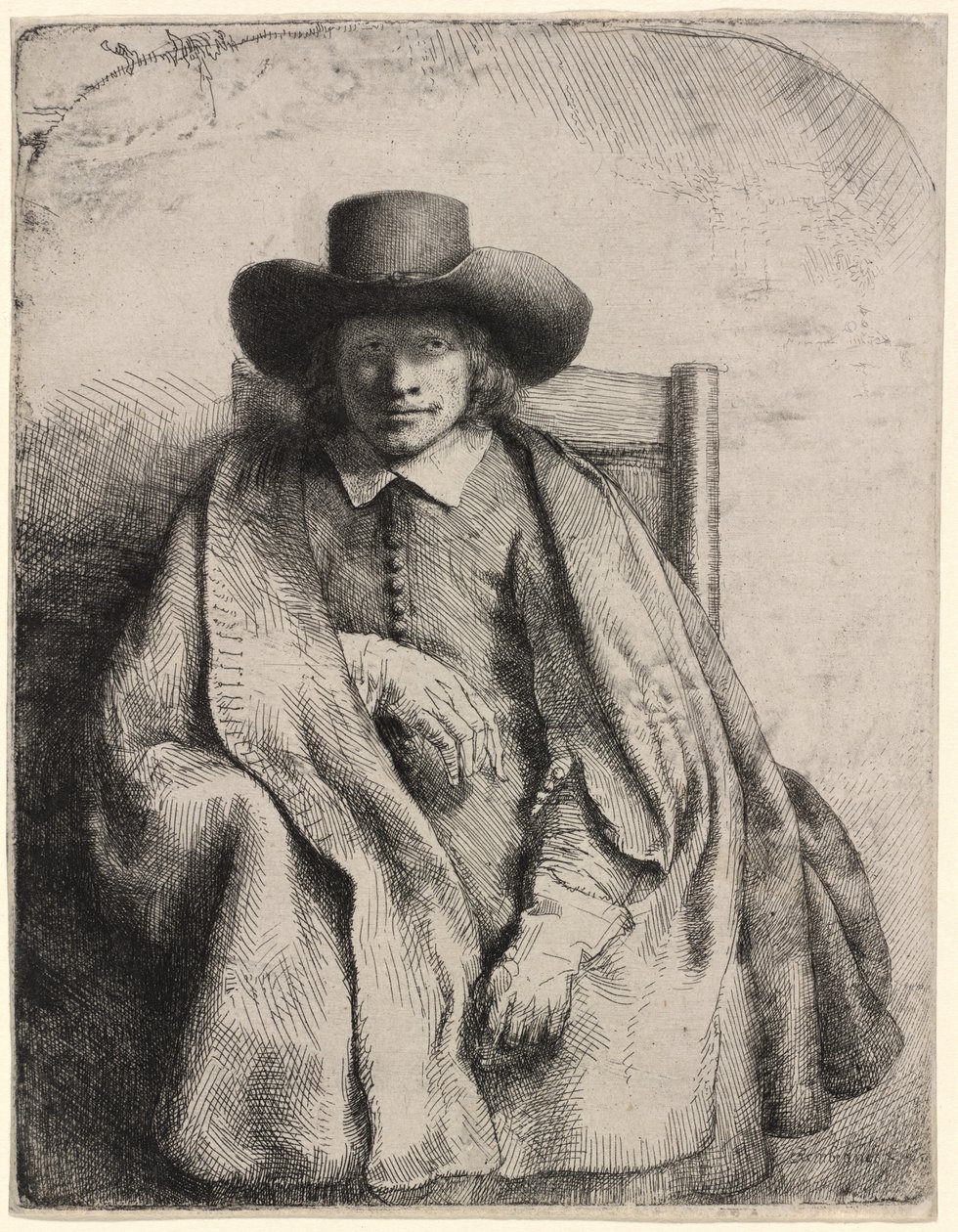 Clement de Jonghe da Rembrandt van Rijn