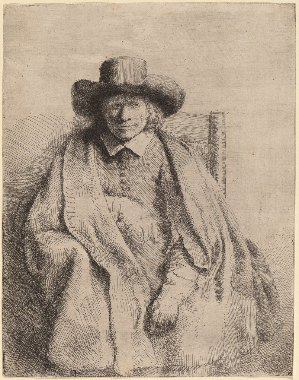 Clement de Jonghe da Rembrandt van Rijn
