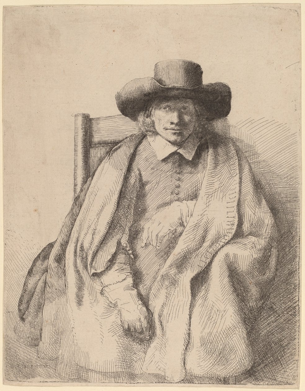 Clement de Jonghe da Rembrandt van Rijn