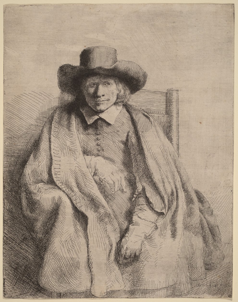 Clement de Jonghe da Rembrandt van Rijn