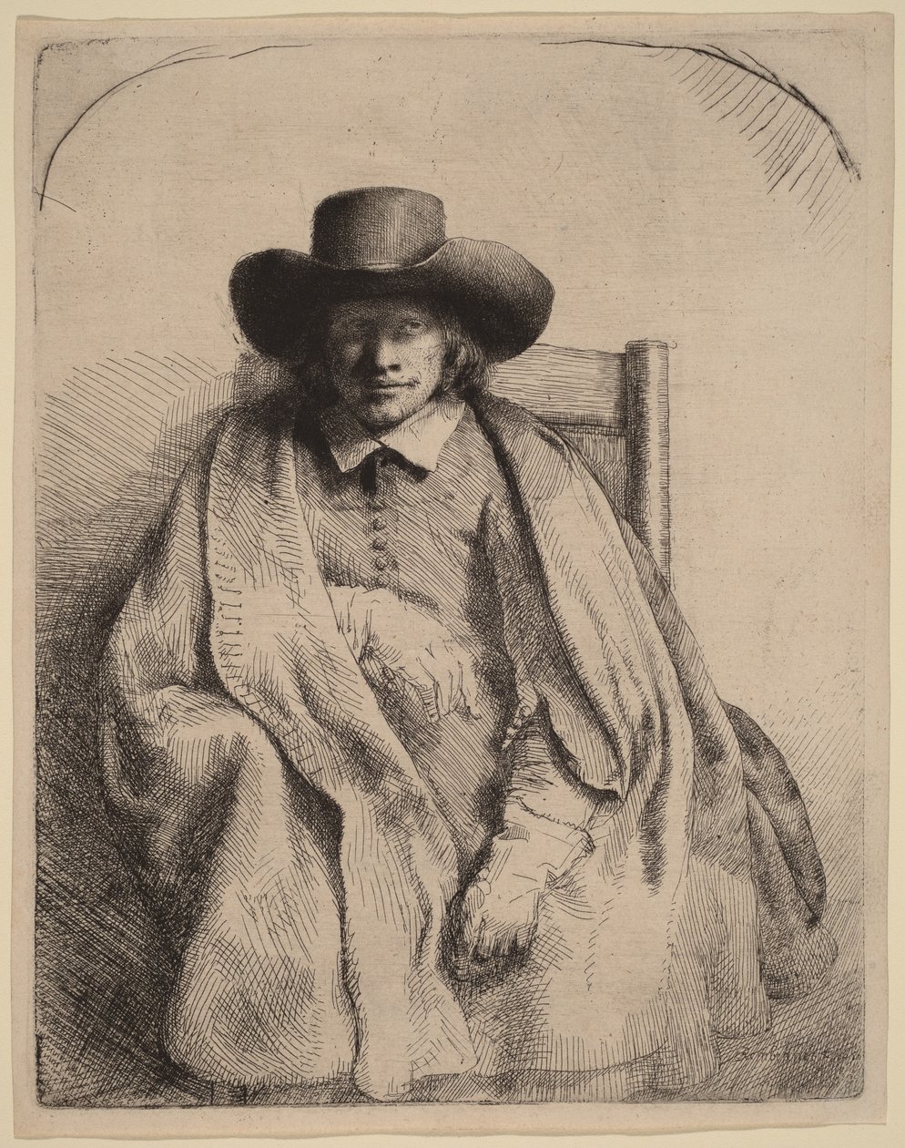Clement de Jonghe da Rembrandt van Rijn