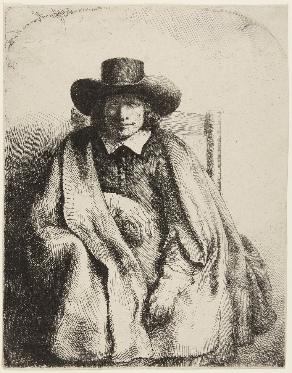 Clement de Jonghe da Rembrandt van Rijn