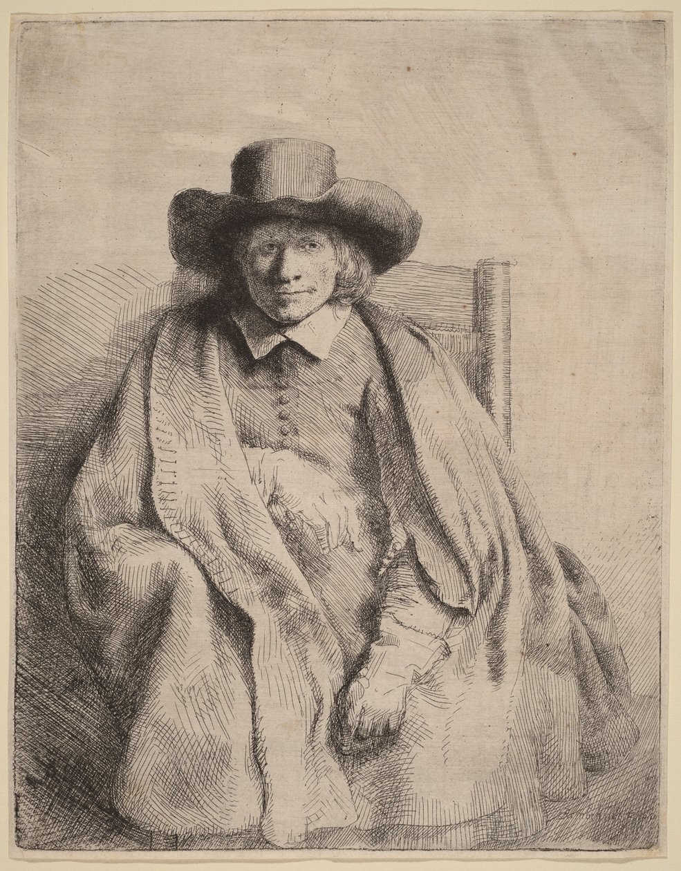 Clement de Jonghe da Rembrandt van Rijn