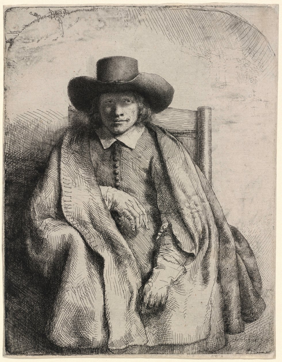 Clement de Jonghe da Rembrandt van Rijn