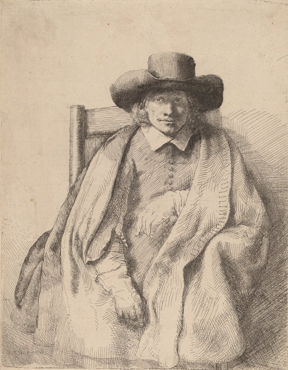 Clement de Jonghe da Rembrandt van Rijn