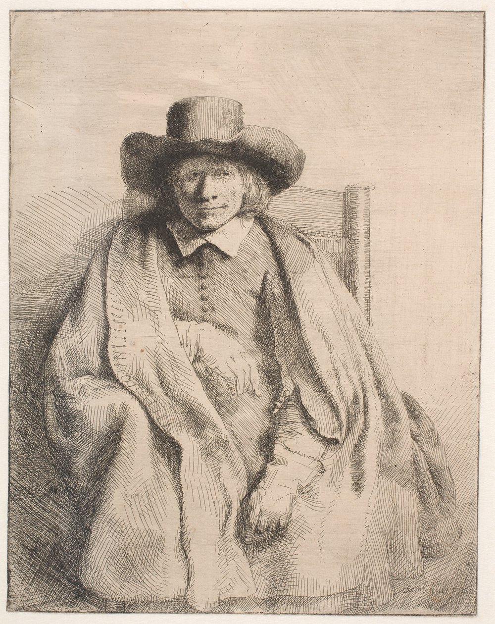Clement de Jonghe, venditore di stampe da Rembrandt van Rijn