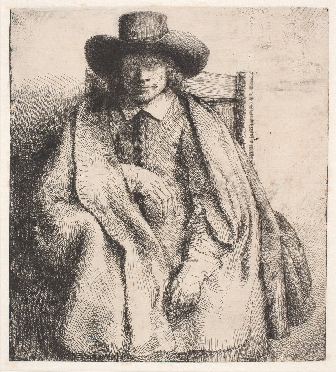 Clement de Jonghe, venditore di stampe da Rembrandt van Rijn