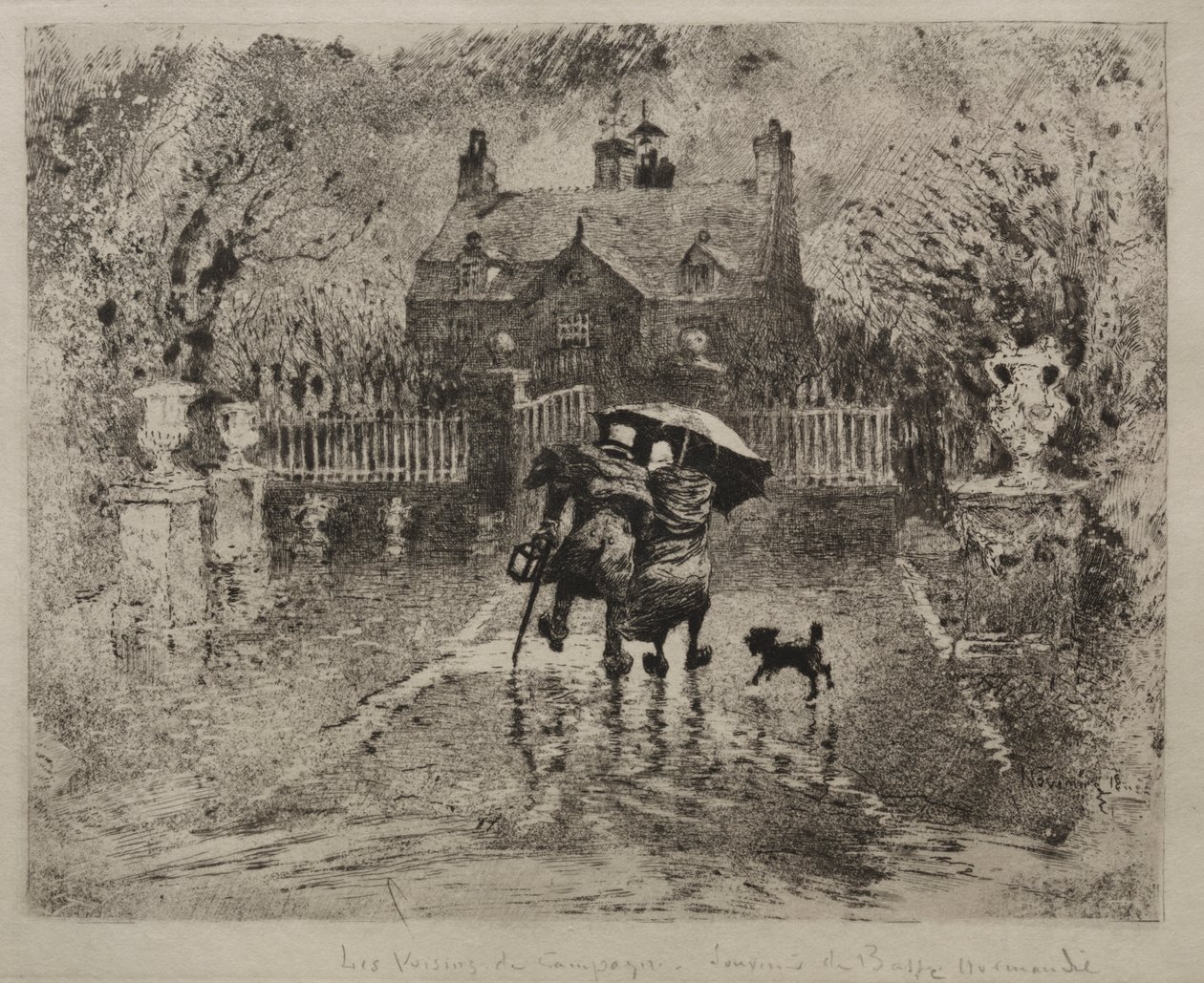Vicini di Campagna da Rembrandt van Rijn