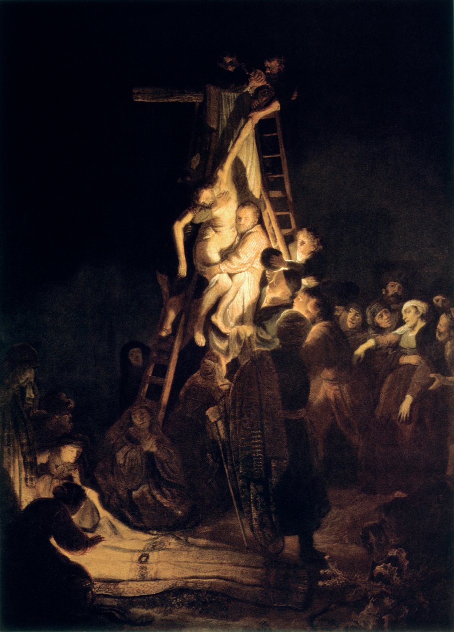 Deposizione dalla croce, 1634 da Rembrandt van Rijn