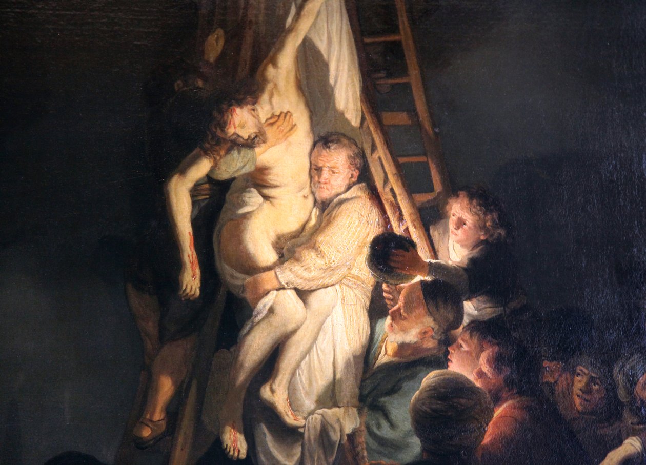 Discesa dalla Croce, 1634 da Rembrandt van Rijn