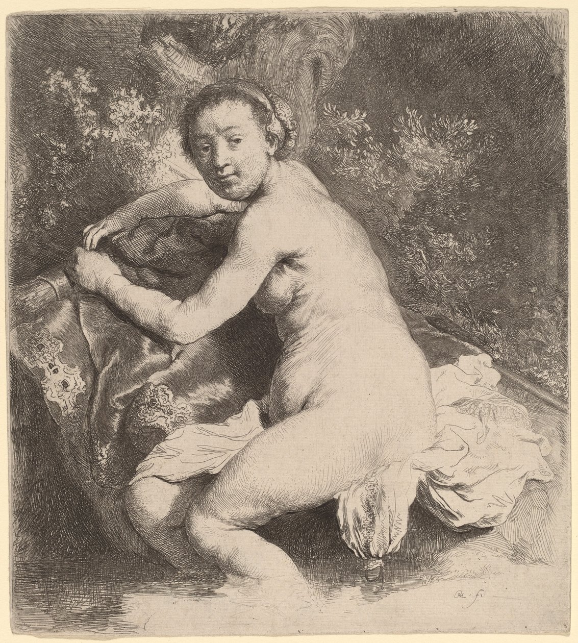 Diana al bagno da Rembrandt van Rijn