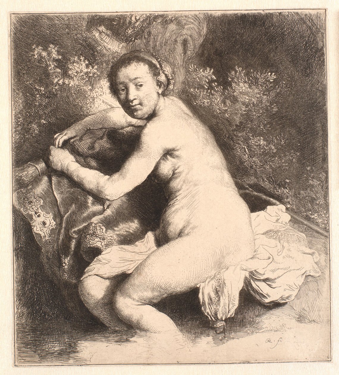 Diana al bagno da Rembrandt van Rijn