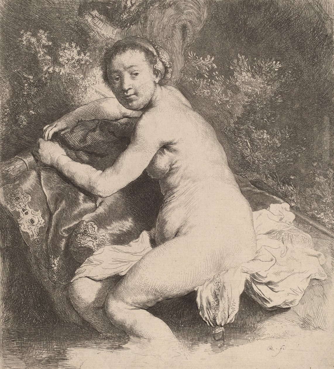 Diana al bagno da Rembrandt van Rijn
