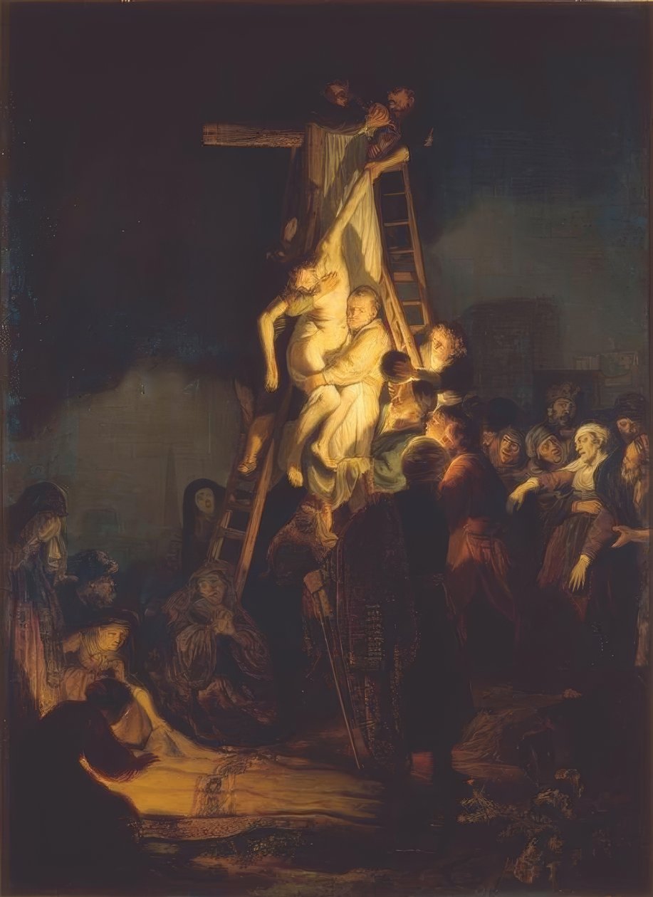 La deposizione dalla croce da Rembrandt van Rijn