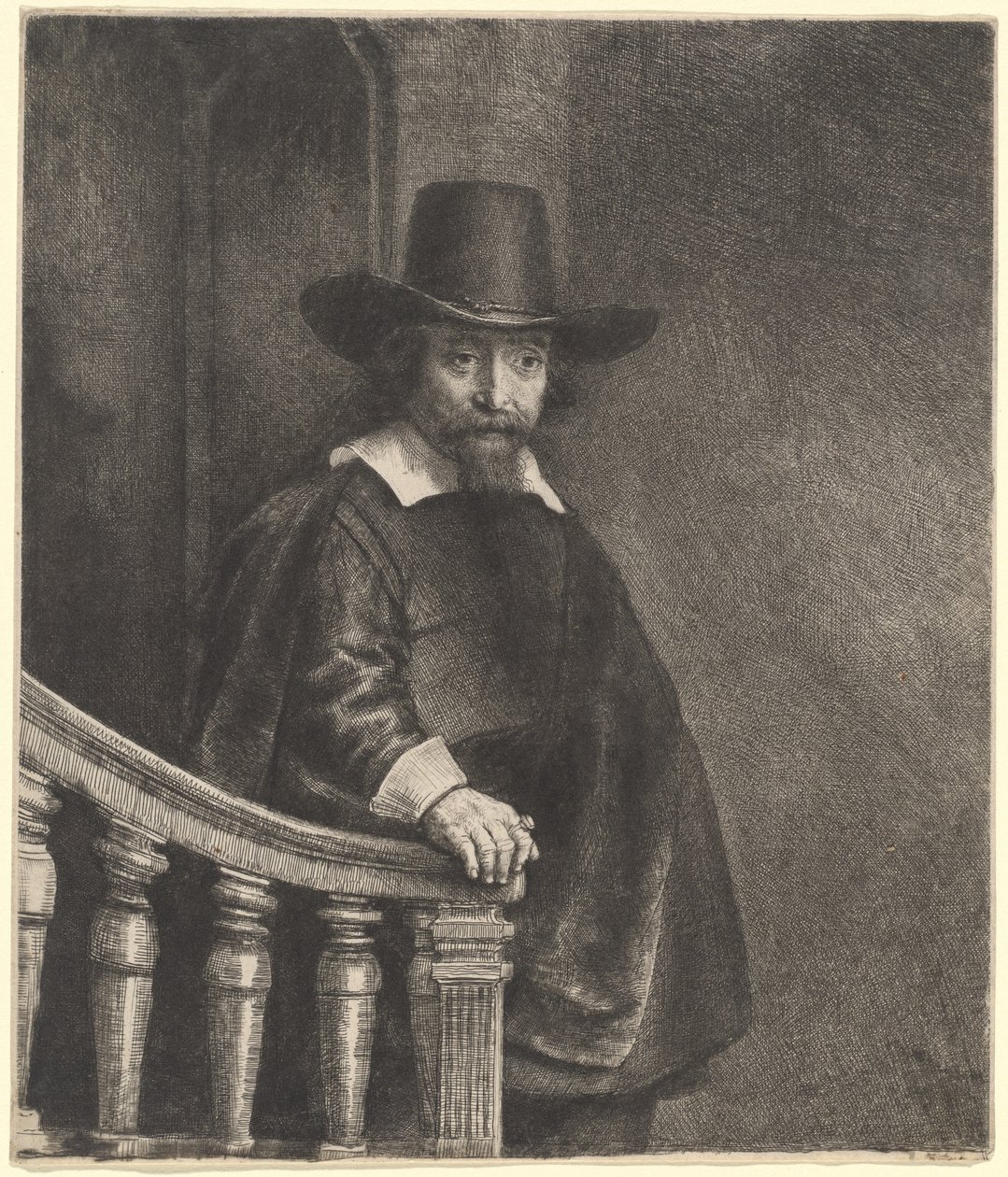Ephraim Bonus da Rembrandt van Rijn