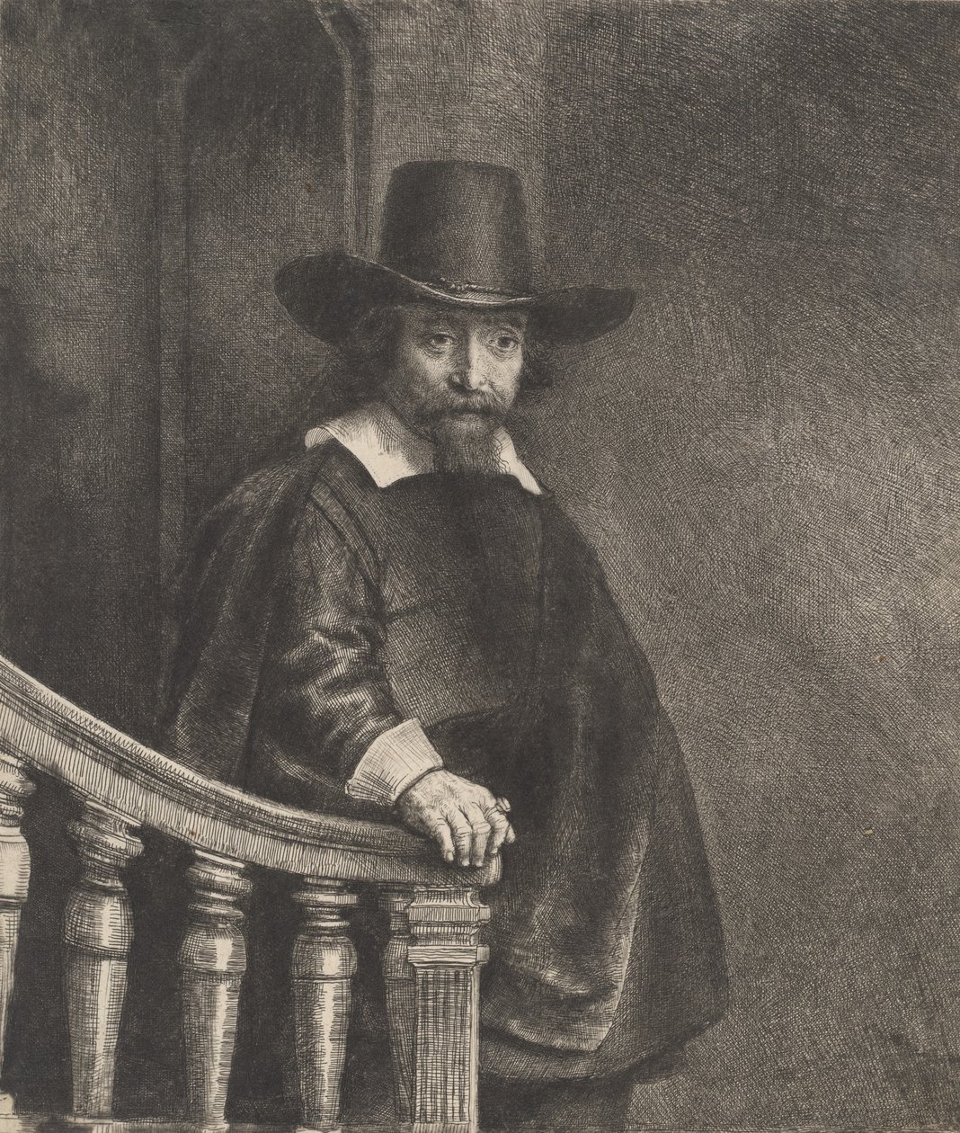 Ephraim Bonus, 1647 da Rembrandt van Rijn