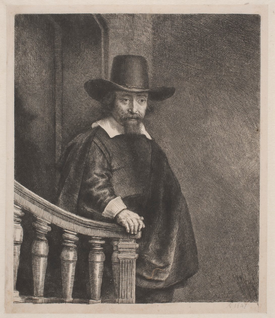 Ephraim Bonus, medico ebreo da Rembrandt van Rijn
