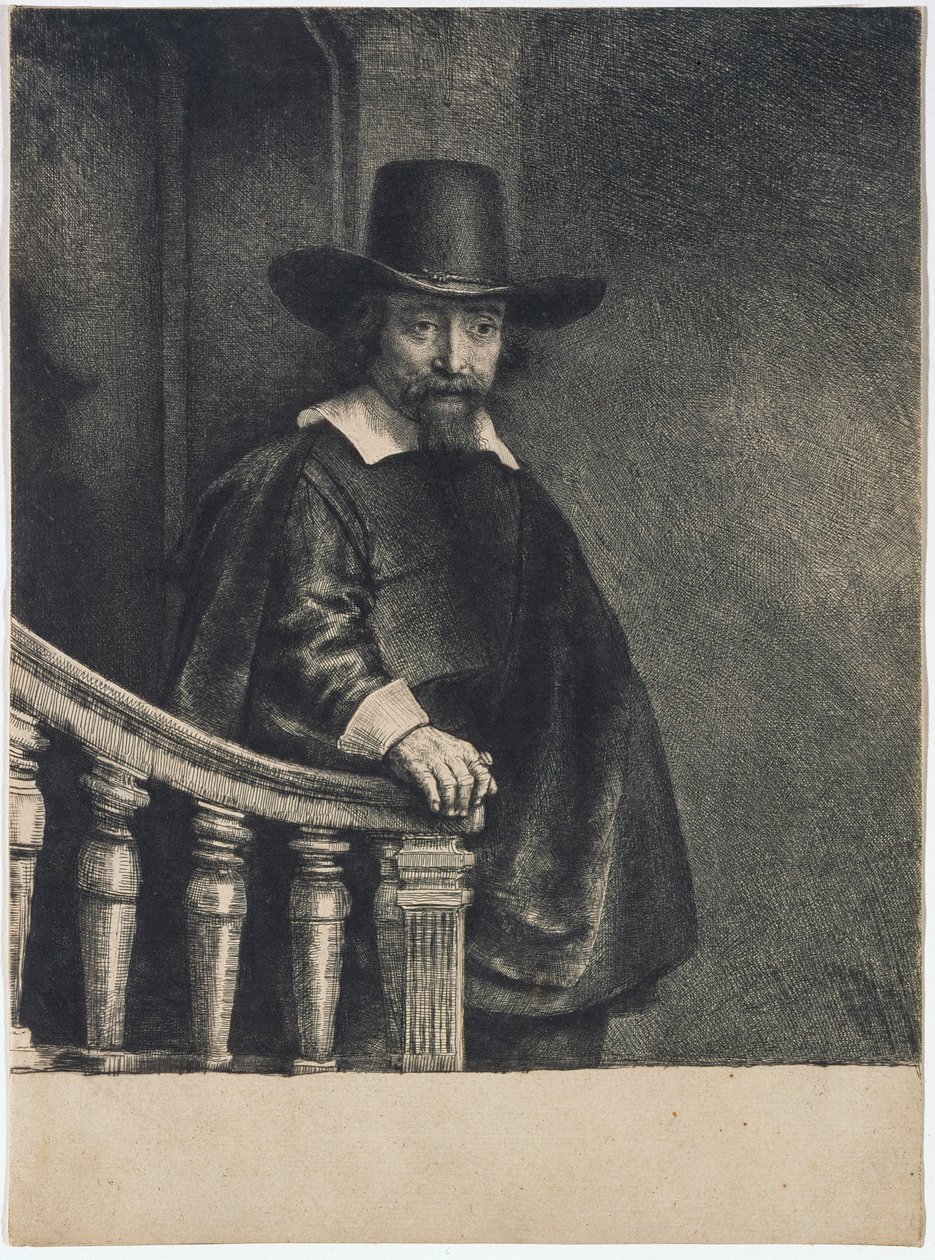 Ephraim Bueno (Bonus), medico da Rembrandt van Rijn