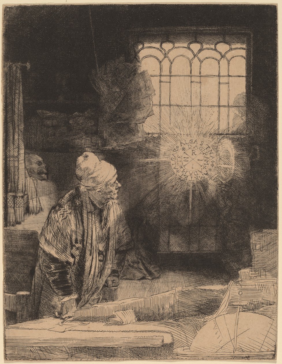 Faust da Rembrandt van Rijn