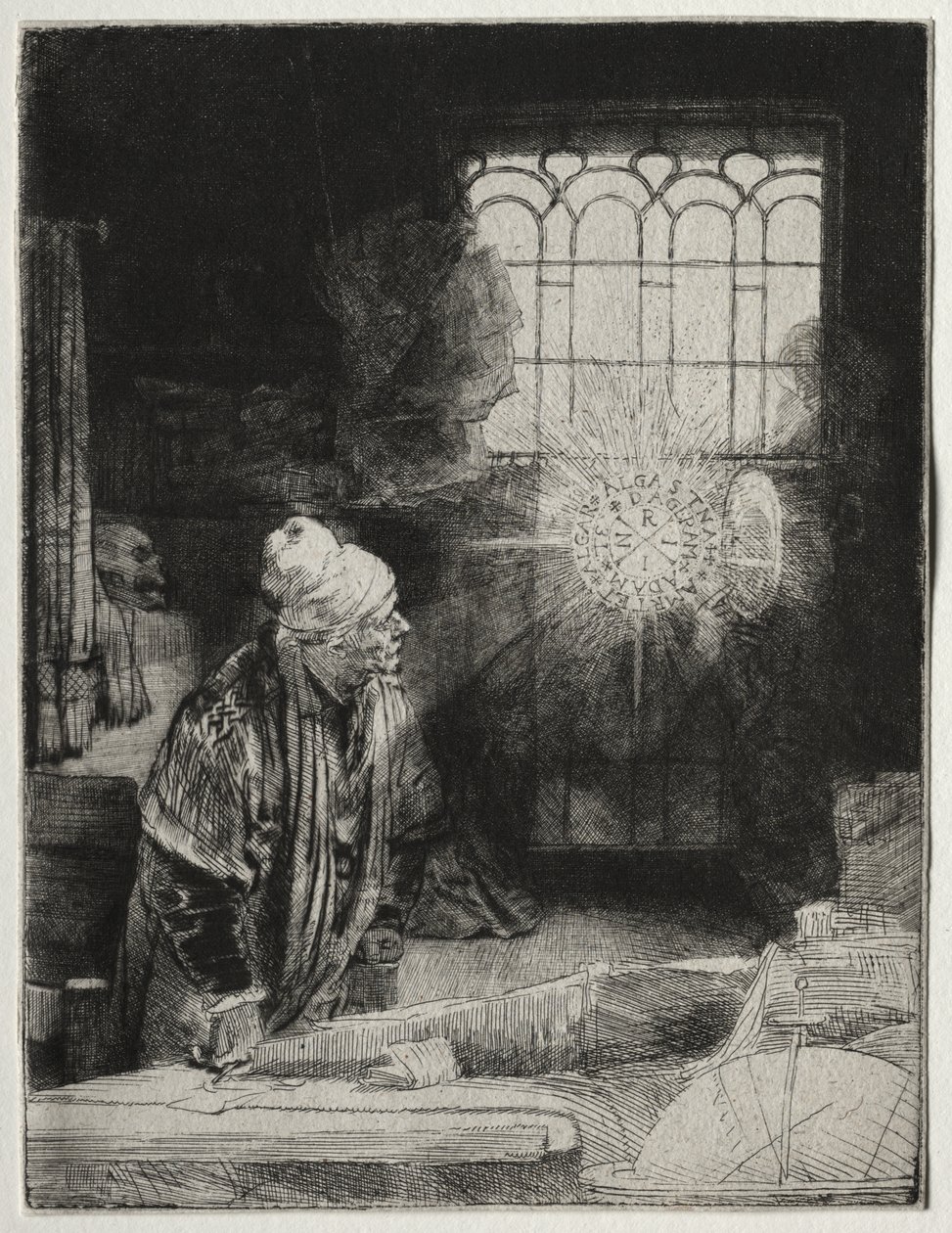 Faust da Rembrandt van Rijn