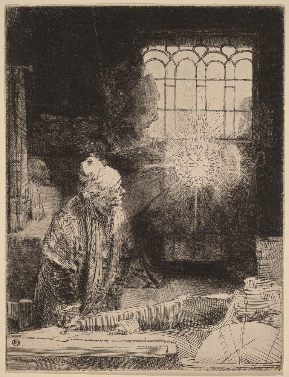Faust da Rembrandt van Rijn