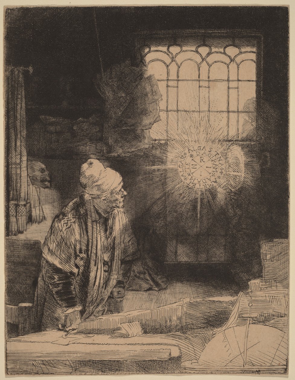Faust da Rembrandt van Rijn