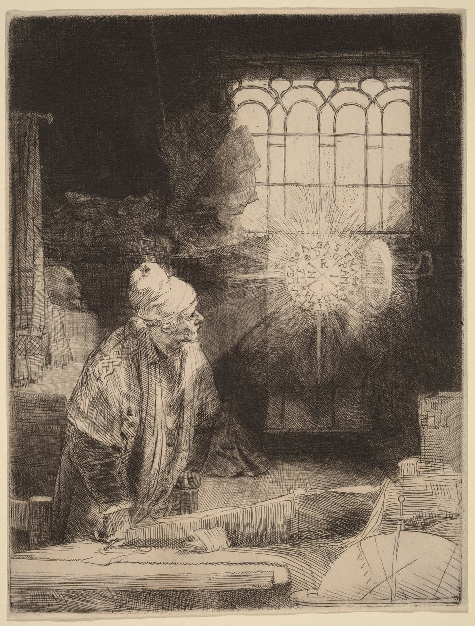 Faust da Rembrandt van Rijn