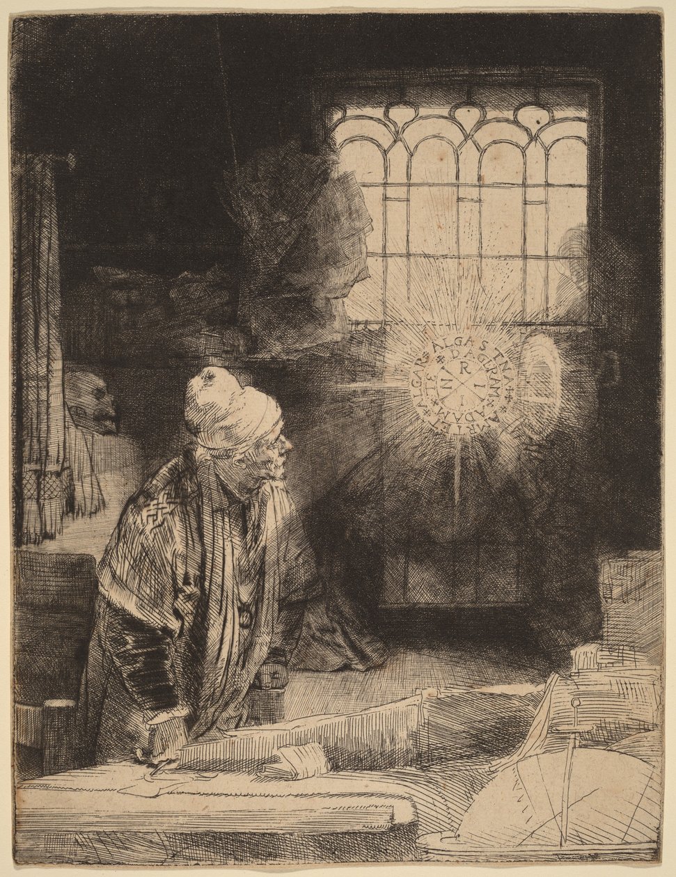 Faust da Rembrandt van Rijn