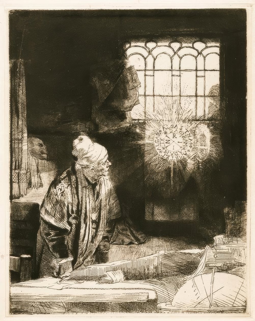 Faust da Rembrandt van Rijn