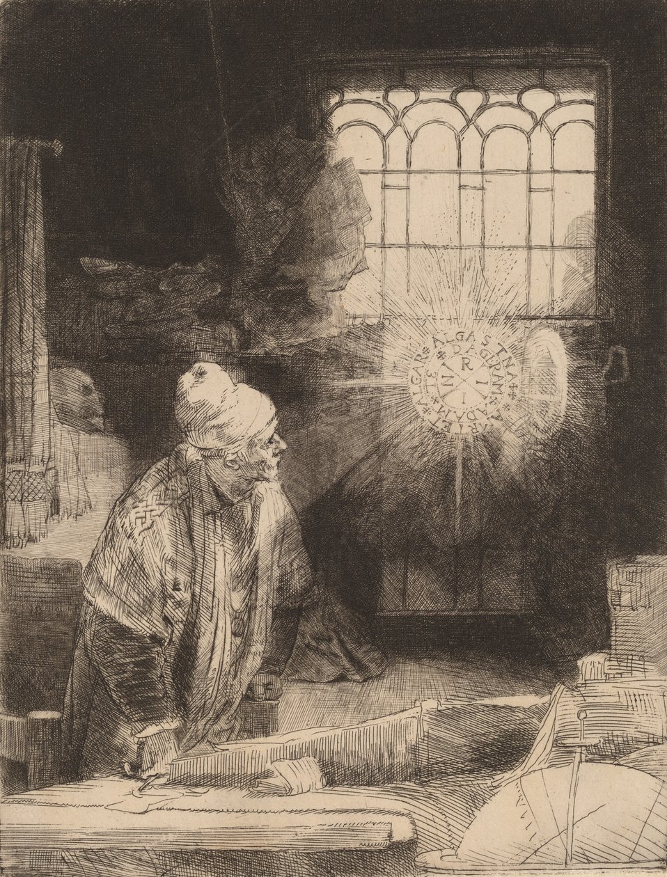 Faust da Rembrandt van Rijn